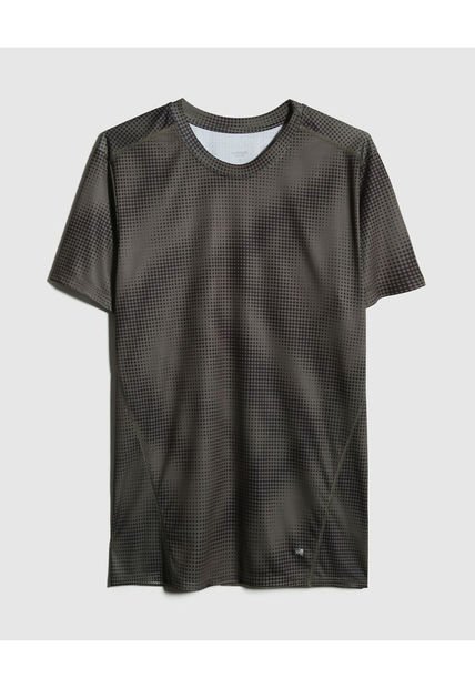 Camiseta Para Hombre Manga Corta Color Verde  Marca Patprimo #44090882