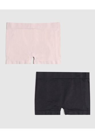 Pack X2 Panty Seamless Unicolor   Para Mujer Surtido Patprimo Patprimo