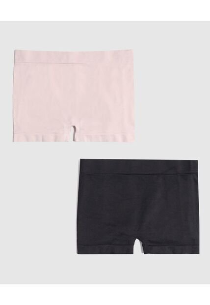 Pack X2 Panty Seamless Unicolor   Para Mujer Surtido Patprimo