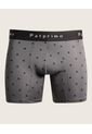 Boxer X3 Para Hombre Fleat Seamer Medio Color Negro Marca Patprimo #44000373 de Patprimo