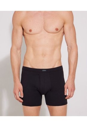 Boxer X1 Para Hombre Filete Medio Color Negro Marca Patprimo #44000434