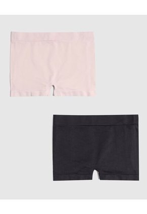 Pack X2 Panty Seamless Unicolor   Para Mujer Surtido Patprimo