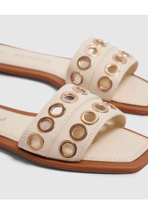 Sandalias Para Mujer Sandalia Color Beige Marca Patprimo #30690104