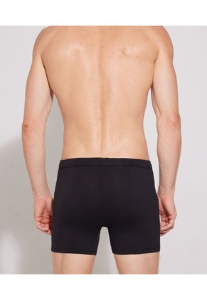 Boxer X1 Para Hombre Filete Medio Color Negro Marca Patprimo #44000434