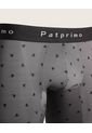 Boxer X3 Para Hombre Fleat Seamer Medio Color Negro Marca Patprimo #44000373 de Patprimo
