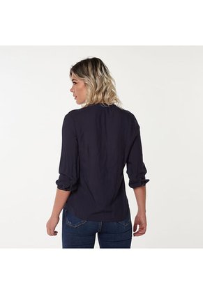 BLUSA PATPRIMO MUJER 30122722-50747 AZUL Talla M