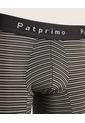 Boxer X3 Para Hombre Fleat Seamer Medio Color Negro Marca Patprimo #44000373 de Patprimo