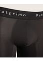 Boxer X3 Para Hombre Fleat Seamer Medio Color Negro Marca Patprimo #44000373 de Patprimo