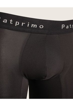 Boxer X3 Para Hombre Fleat Seamer Medio Color Negro Marca Patprimo #44000373