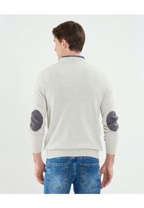 Saco Para Hombre Cuello Redondo Color Beige Marca Patprimo #44330228