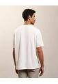 Camiseta Para Hombre Manga Corta Cuello Redondo Color Crema Marca Patprimo #44090938 de Patprimo