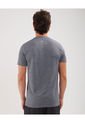 Camiseta Para Hombre Manga Corta Cuello V Color Gris  Marca Patprimo #44090861 de Patprimo