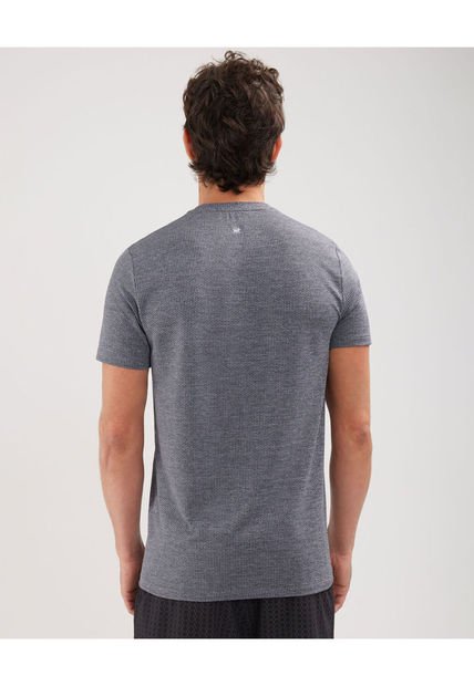 Camiseta Para Hombre Manga Corta Cuello V Color Gris  Marca Patprimo #44090861
