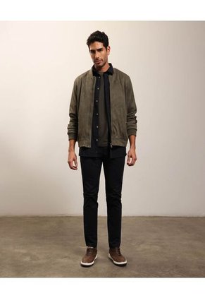 Camiseta Para Hombre Manga Corta Cuello Redondo Color Verde Marca Patprimo #44090938