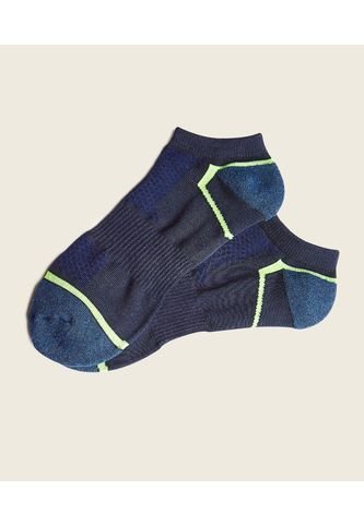 Medias Para Hombre Invisible Color Azul  Marca Patprimo #44980132 Patprimo