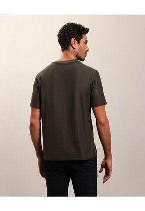 Camiseta Para Hombre Manga Corta Cuello Redondo Color Verde Marca Patprimo #44090938