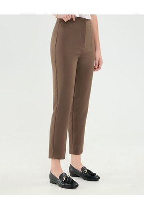 Pantalón Para Mujer Moda Color Café Marca Patprimo #30071995