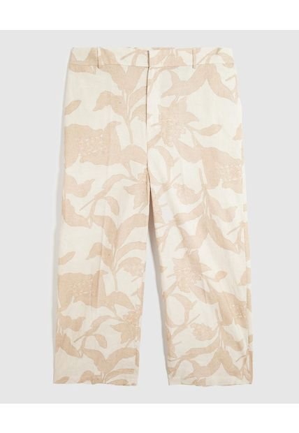 Pantalón Para Mujer Moda Color Crema Marca Patprimo #14070722