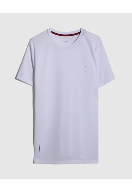 Camiseta Para Hombre Manga Corta Cuello Redondo Color Blanco Marca Patprimo #44090880