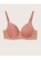 Brasier Copa Entera Unicolor Base En Encaje  Para Mujer Rosa Patprimo de Patprimo