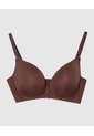 Brasier Copa Entera Unicolor  Para Mujer Café Patprimo de Patprimo