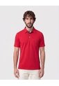 Polo Con Bolsillo De Parche Para Hombre  Para Hombre Rojo Patprimo de Patprimo