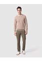 Saco Tejido De Cuello Redondo Para Hombre  Para Hombre Beige Patprimo de Patprimo