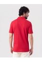 Polo Con Bolsillo De Parche Para Hombre  Para Hombre Rojo Patprimo de Patprimo