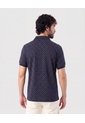 Polo Estampada Con Bolsillo   Para Hombre Azul Patprimo de Patprimo