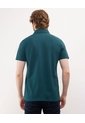 Polo Estampada, Cuello Duro  Para Hombre Verde Patprimo de Patprimo