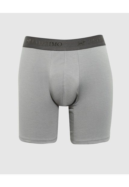 Bóxer Hombre De Ajuste Ergonómico X1 Para Hombre Gris Patprimo