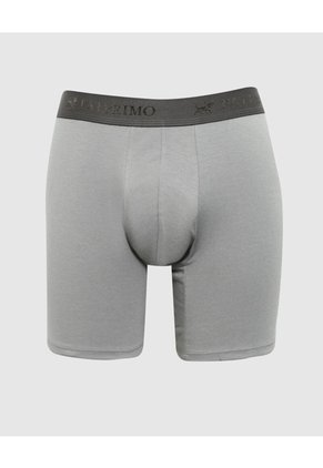Bóxer Hombre De Ajuste Ergonómico X1 Para Hombre Gris Patprimo