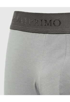 Bóxer Hombre De Ajuste Ergonómico X1 Para Hombre Gris Patprimo
