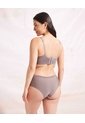Brasier Copa Entera Unicolor Talle Largo  Para Mujer Café Patprimo de Patprimo