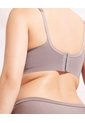 Brasier Copa Entera Unicolor Talle Largo  Para Mujer Café Patprimo de Patprimo