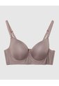 Brasier Copa Entera Unicolor Talle Largo  Para Mujer Café Patprimo de Patprimo