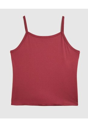 Camiseta Para Mujer Manga Larga Cuello Redondo Color Vino Marca Patprimo #14091432