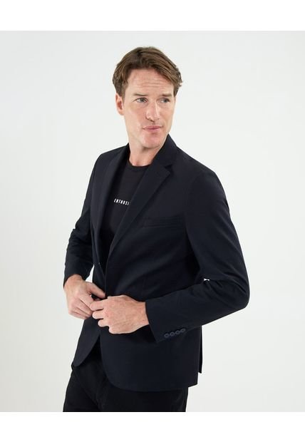 Blazer Para Hombre  Color Azul Marca Patprimo #44400064