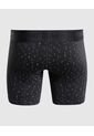 Boxer X1 Para Hombre Fleat Seamer Medio Color Negro Marca Patprimo #44000093 de Patprimo