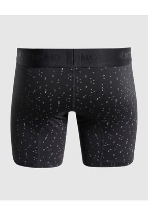 Boxer X1 Para Hombre Fleat Seamer Medio Color Negro Marca Patprimo #44000093
