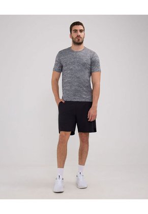 Camiseta Para Hombre Manga Corta Cuello Redondo Color Gris  Marca Patprimo #44090881