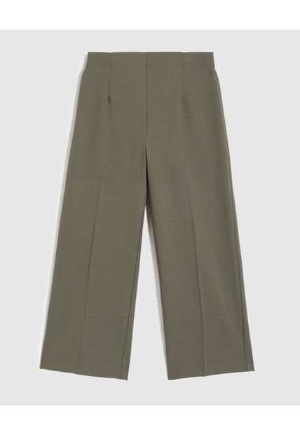 Pantalón Para Mujer Multiusos Plano Color Verde Marca Patprimo #30071991