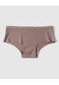 Panty Cachetero Invisible Unicolor  Para Mujer Café Patprimo de Patprimo