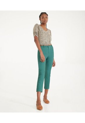 Pantalon Chino Mujer Patprimo Verde 30071623-0006