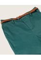Pantalon Chino Mujer Patprimo Verde 30071623-0006 de Patprimo