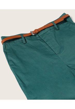 Pantalon Chino Mujer Patprimo Verde 30071623-0006