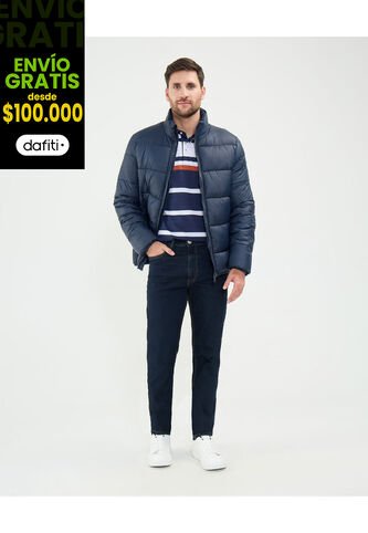 Jean Para Hombre Slim Color Azul  Marca Patprimo #44160272 Patprimo