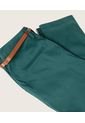 Pantalon Chino Mujer Patprimo Verde 30071623-0006 de Patprimo