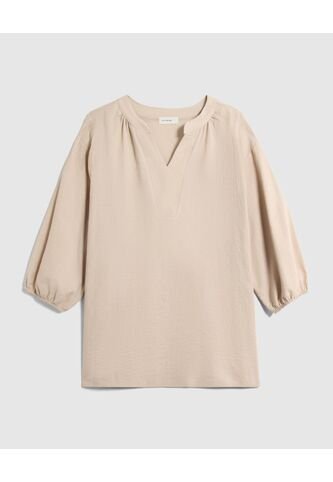 Blusa  Para Mujer Manga 3/4 Color Café Marca Patprimo #14121414 Patprimo