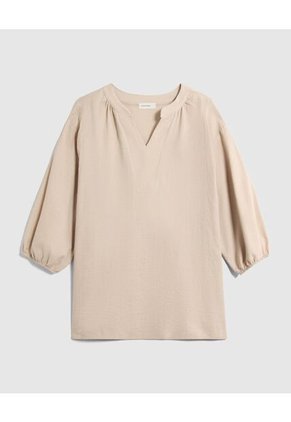 Blusa  Para Mujer Manga 3/4 Color Café Marca Patprimo #14121414